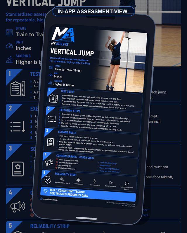 Volleyball: Vertical Jump