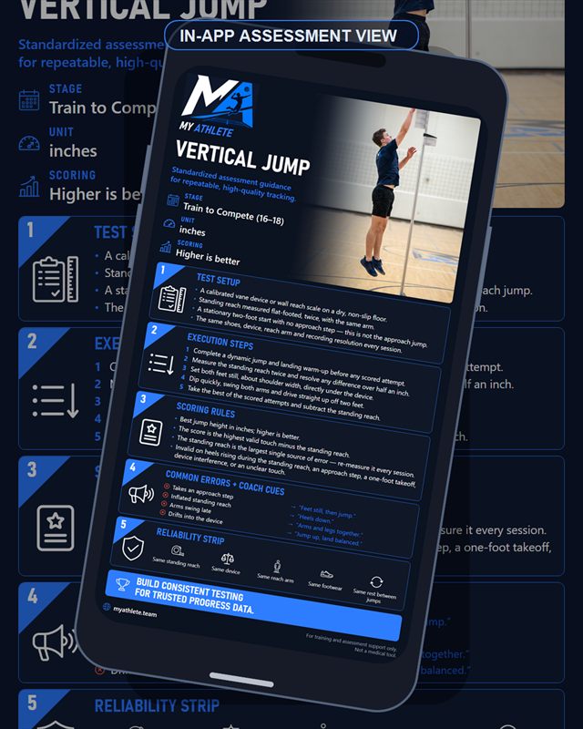 Volleyball: Vertical Jump