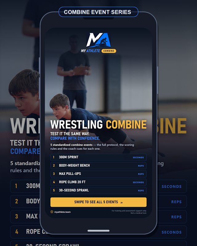Wrestling: Combine / Pro Day overview