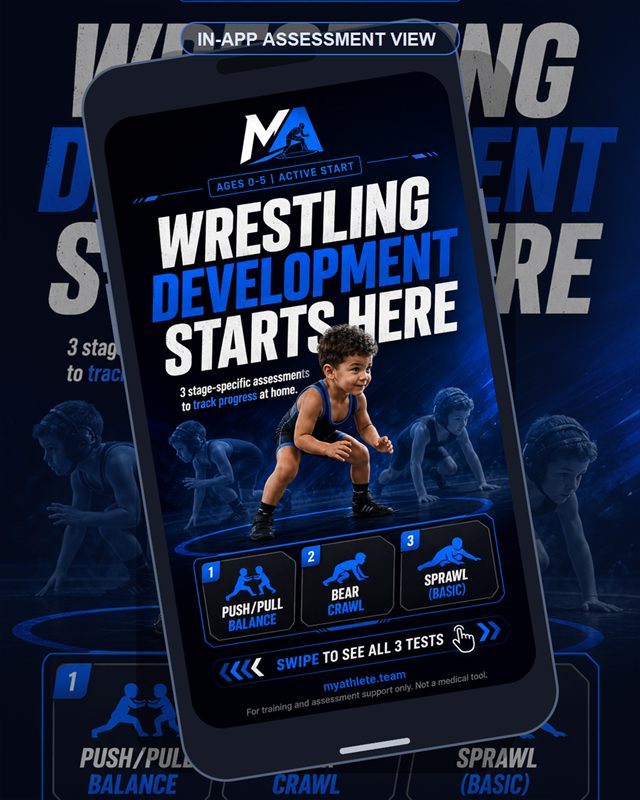 Wrestling: Ages 0–5 overview