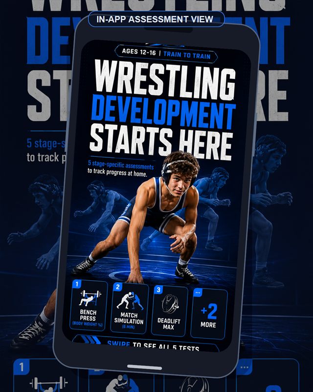 Wrestling: Ages 12–16 overview