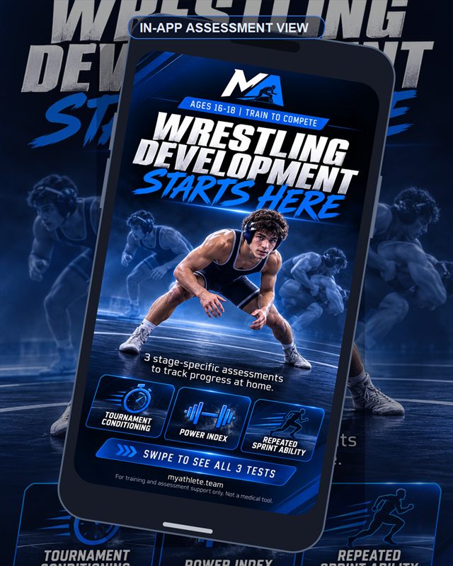Wrestling: Ages 16–18 overview