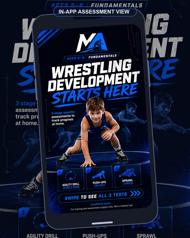 Wrestling: Ages 5–8 overview