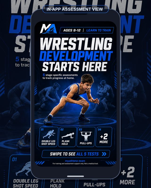 Wrestling: Ages 8–12 overview