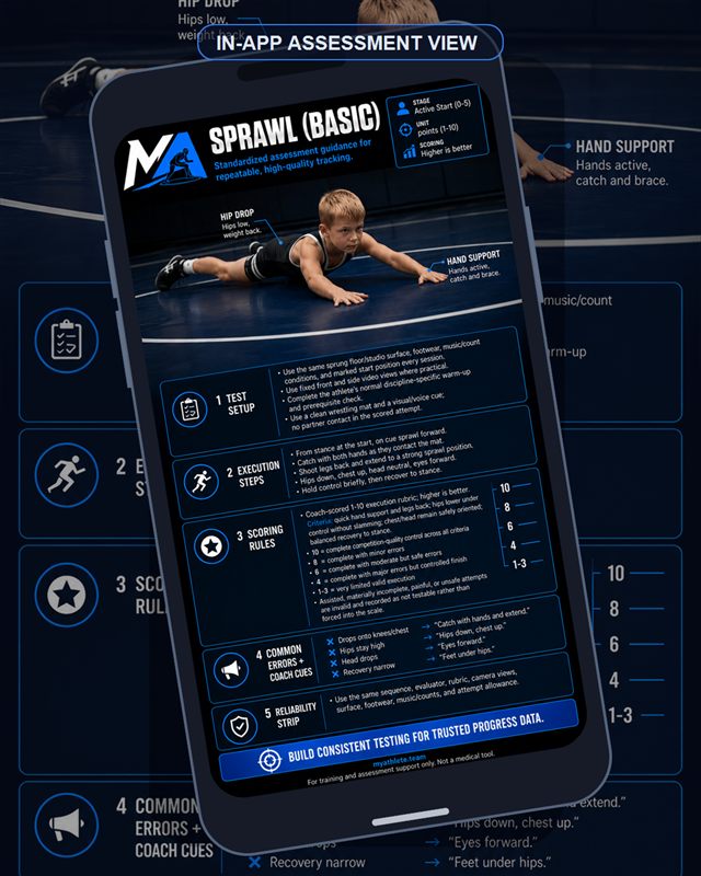 Wrestling: Sprawl Basic